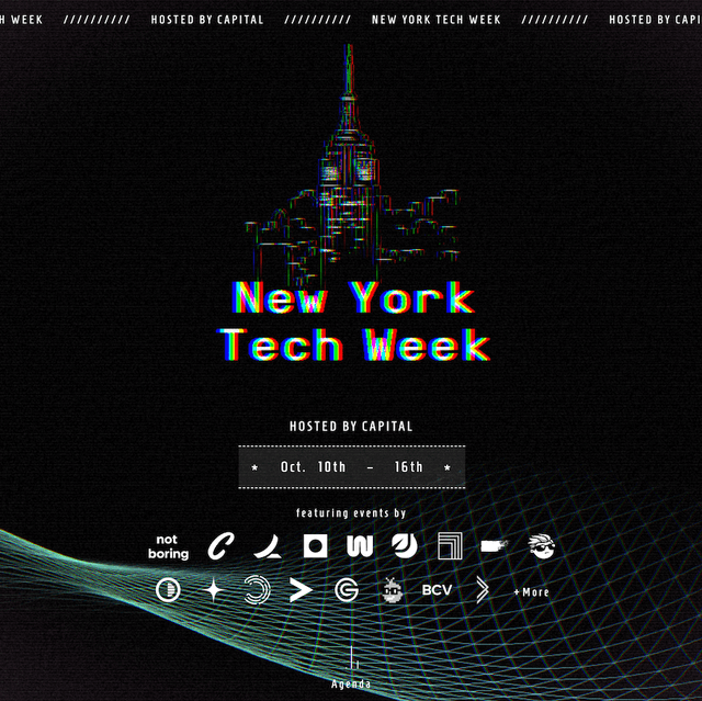 NEW YORK TECH WEEK